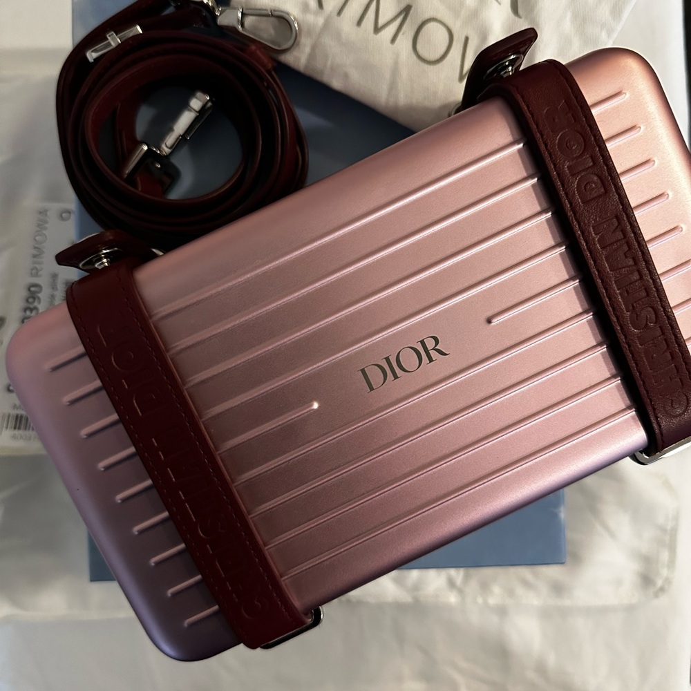 Dior Rimowa Pink Crossbody Bag - Picture 8 of 9